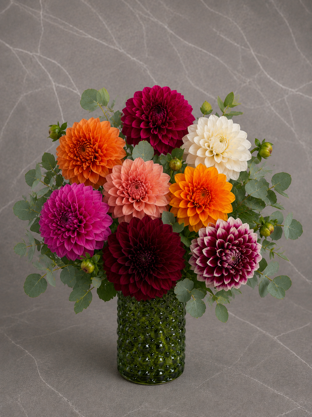 Bouquet de saison Dahlia