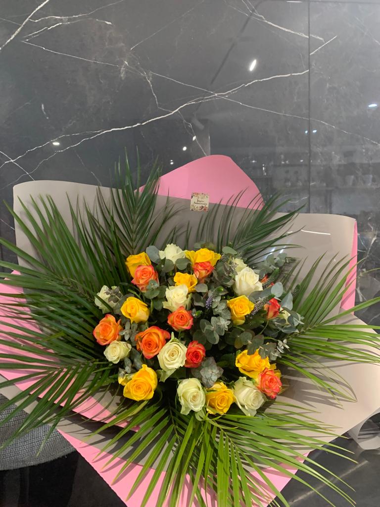 Bouquet Ensoleillé