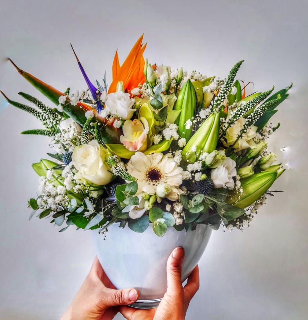 Composition tropicale basse