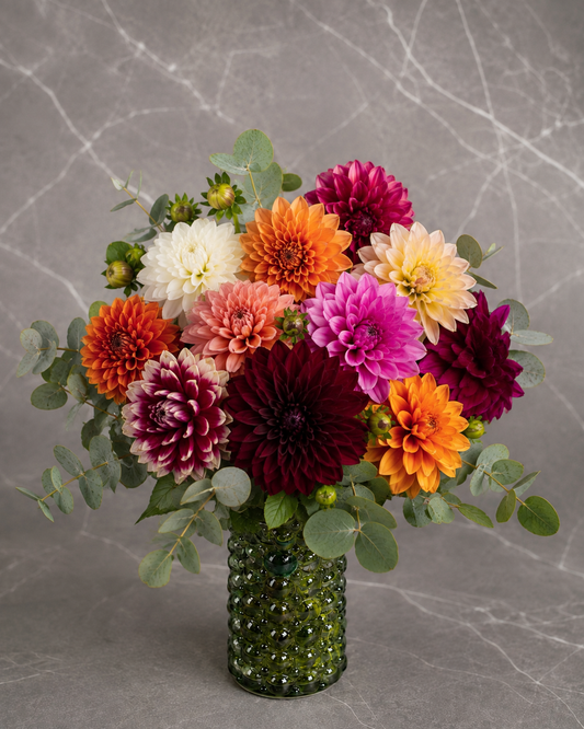 Bouquet de saison Dahlia