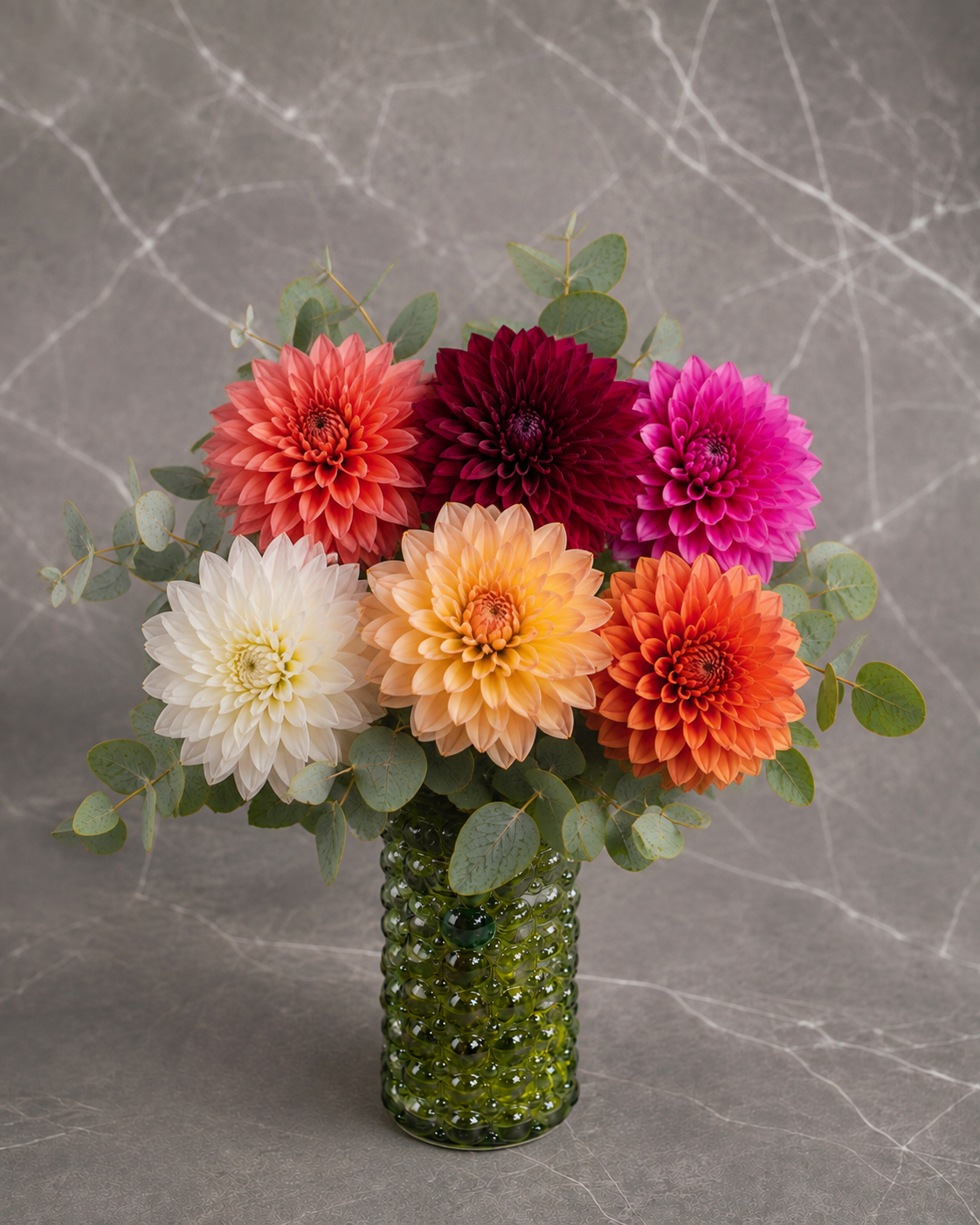 Bouquet de saison Dahlia