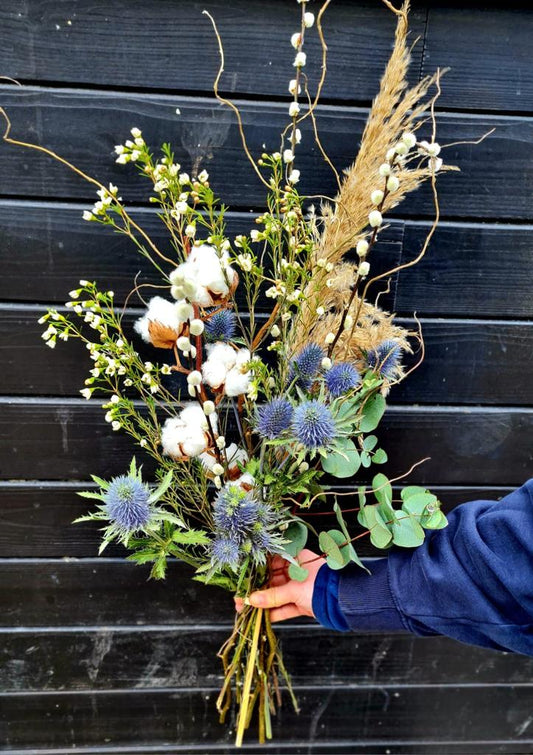 Bouquet fleurs de Cotton