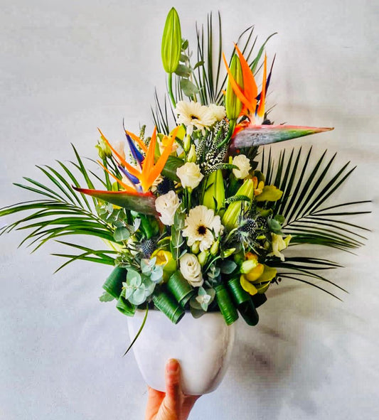 Composition tropicale haute